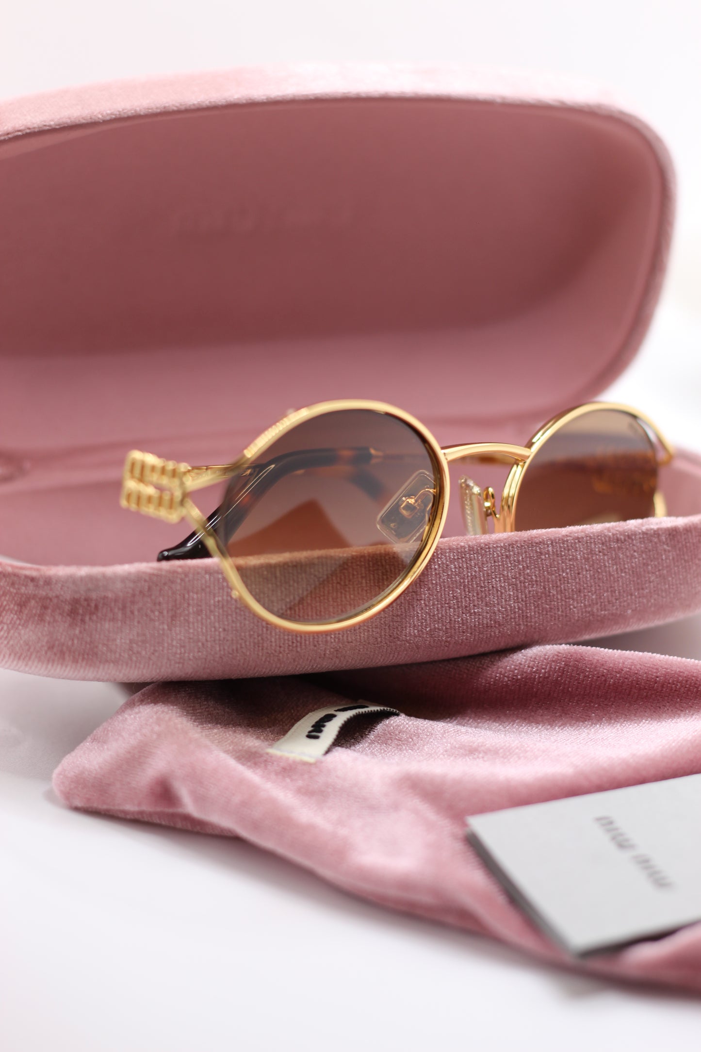Lentes Miu M