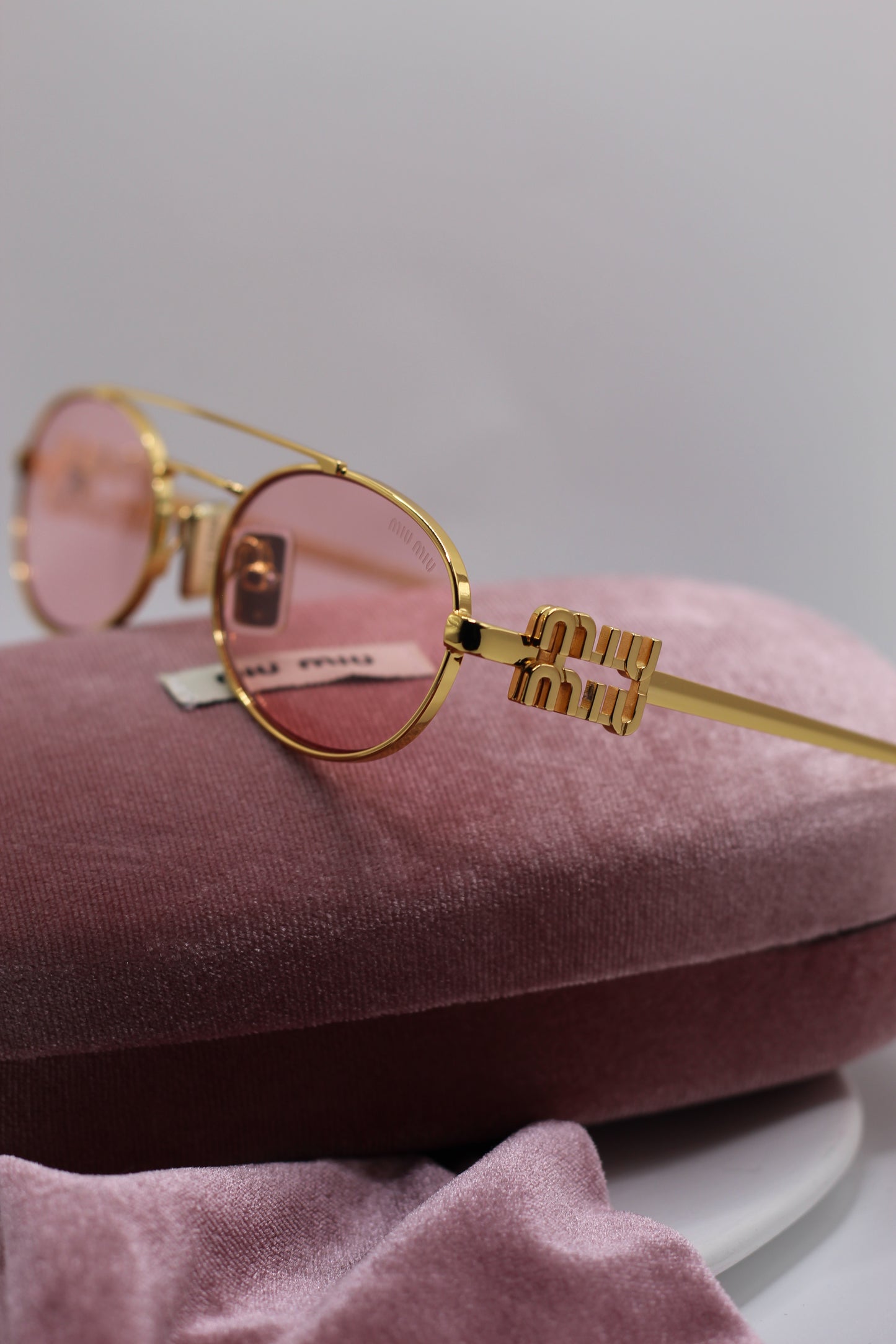 Lentes Miu M