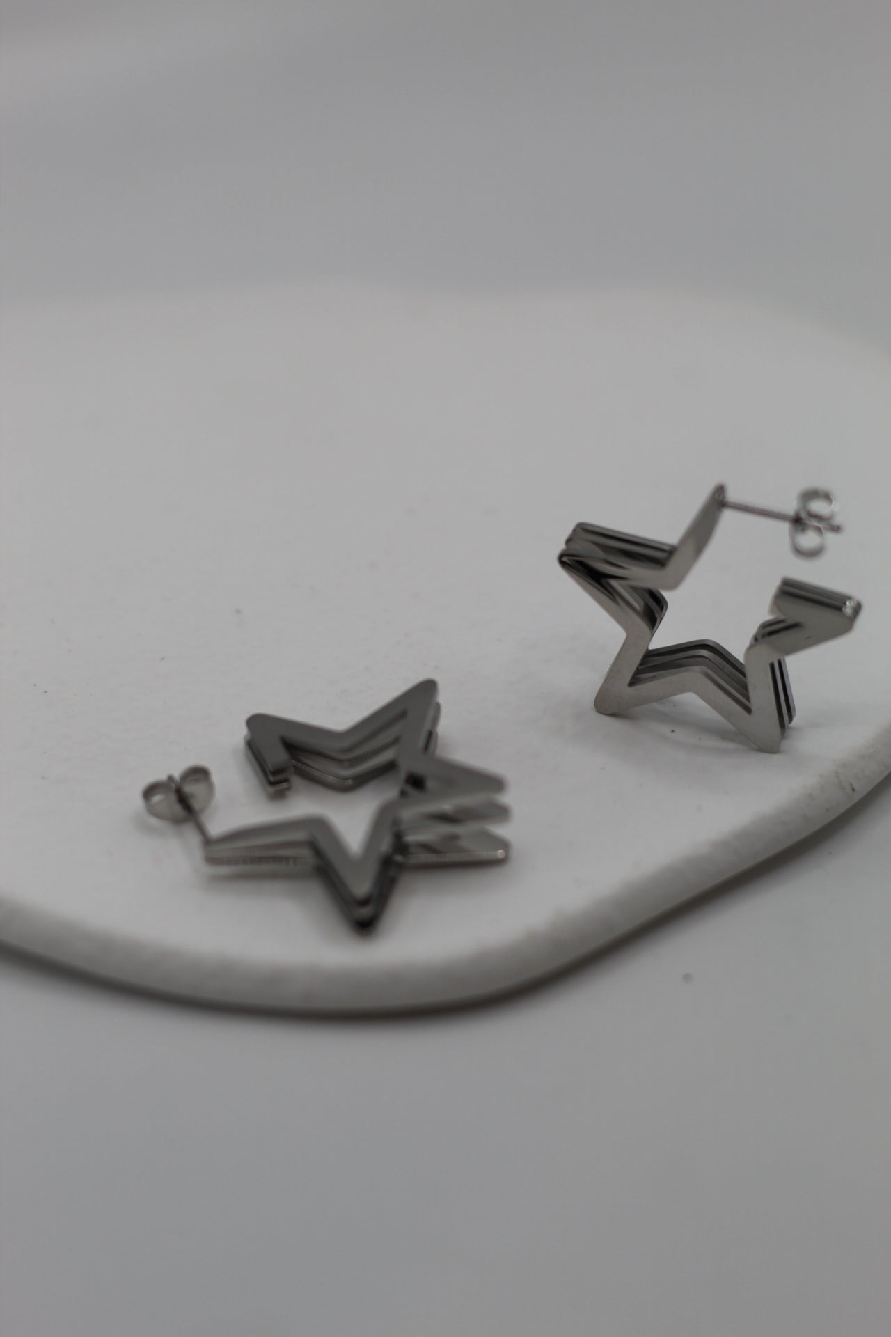 Pendientes Estrella