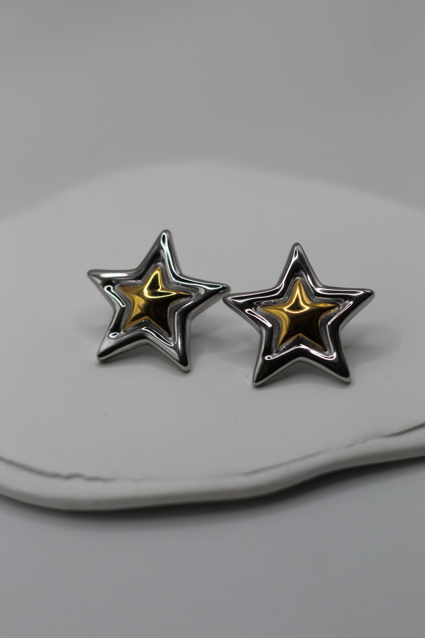 Pendientes Star