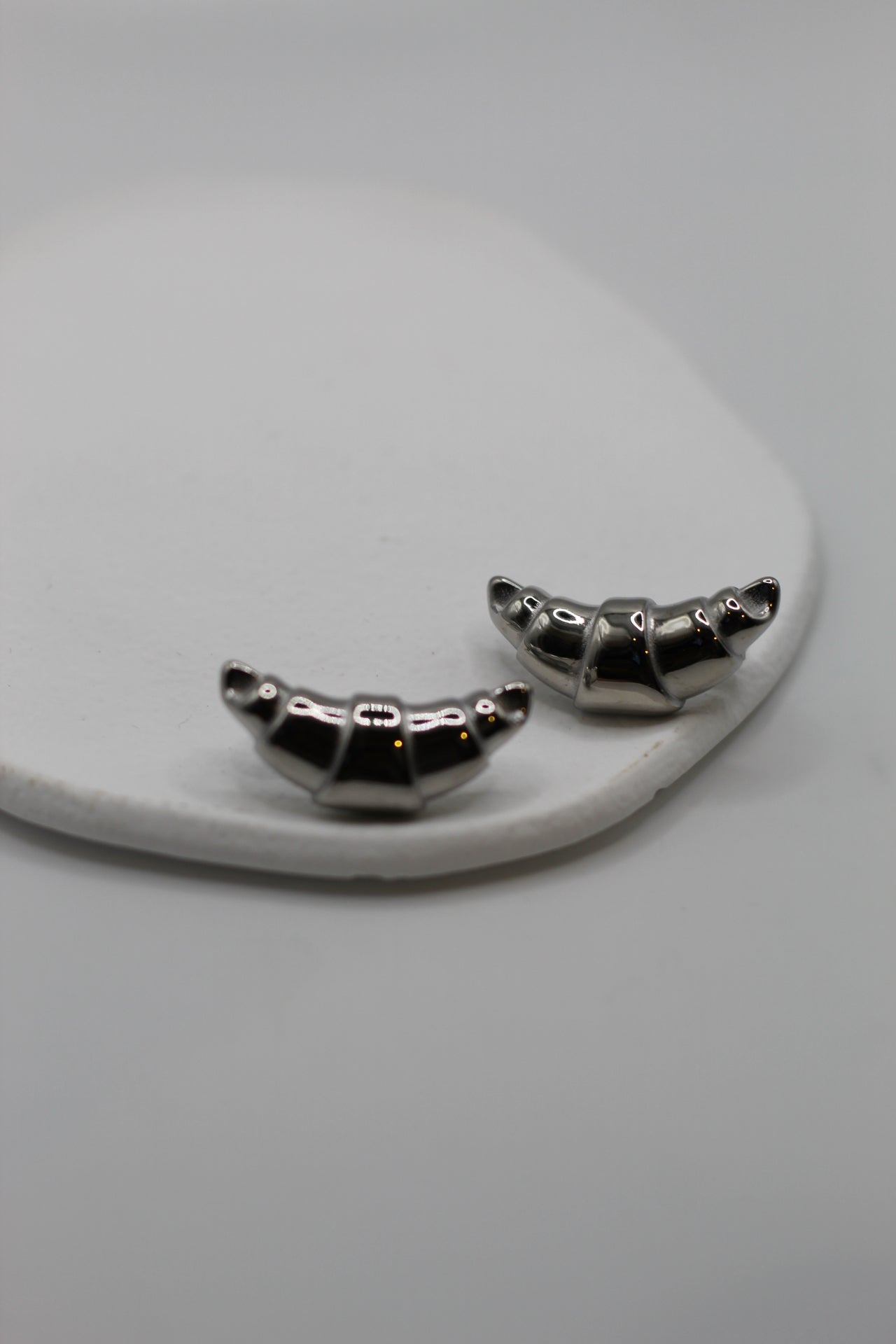 Pendientes Croissant