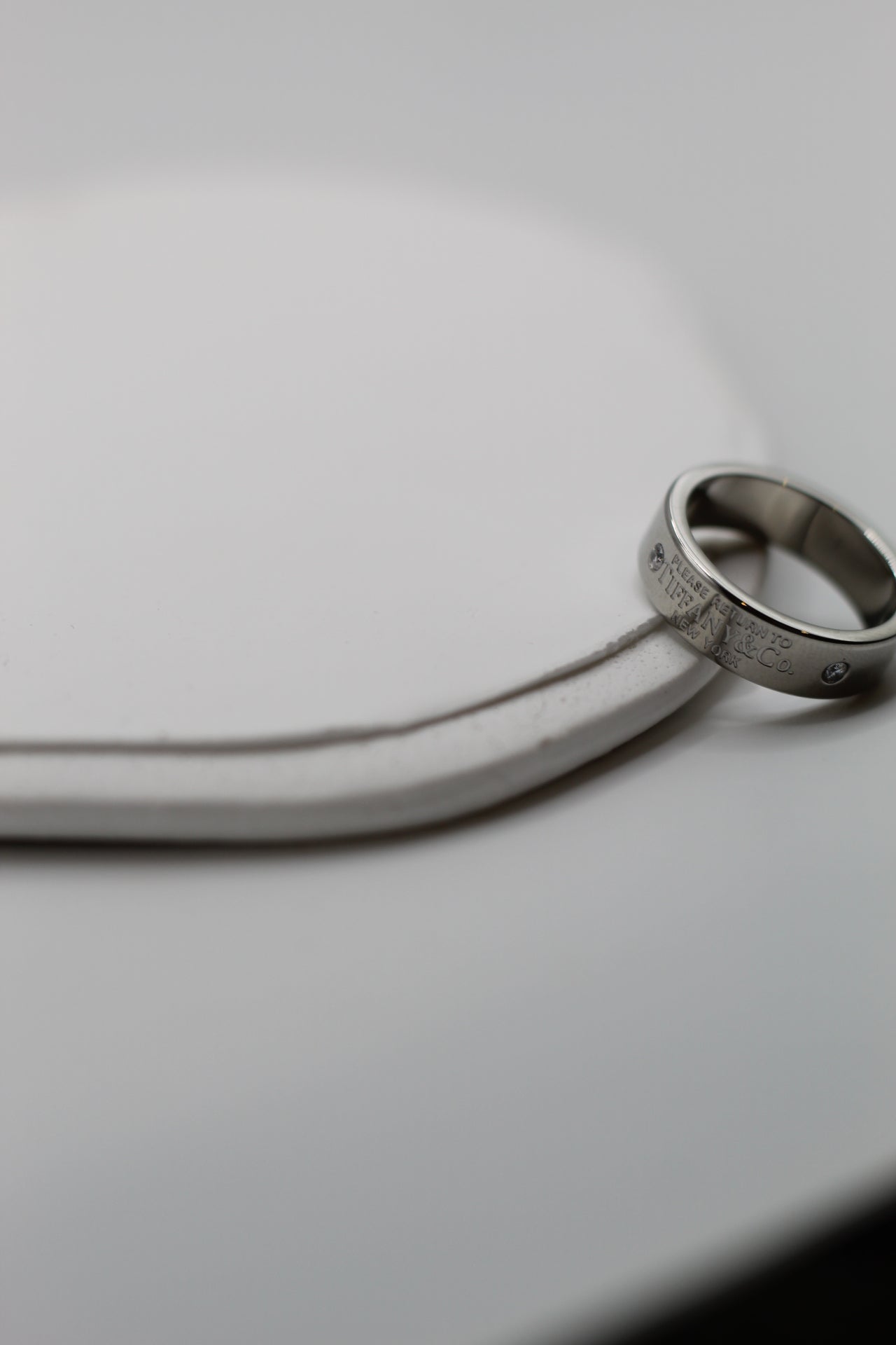 Anillo Tiff dupe