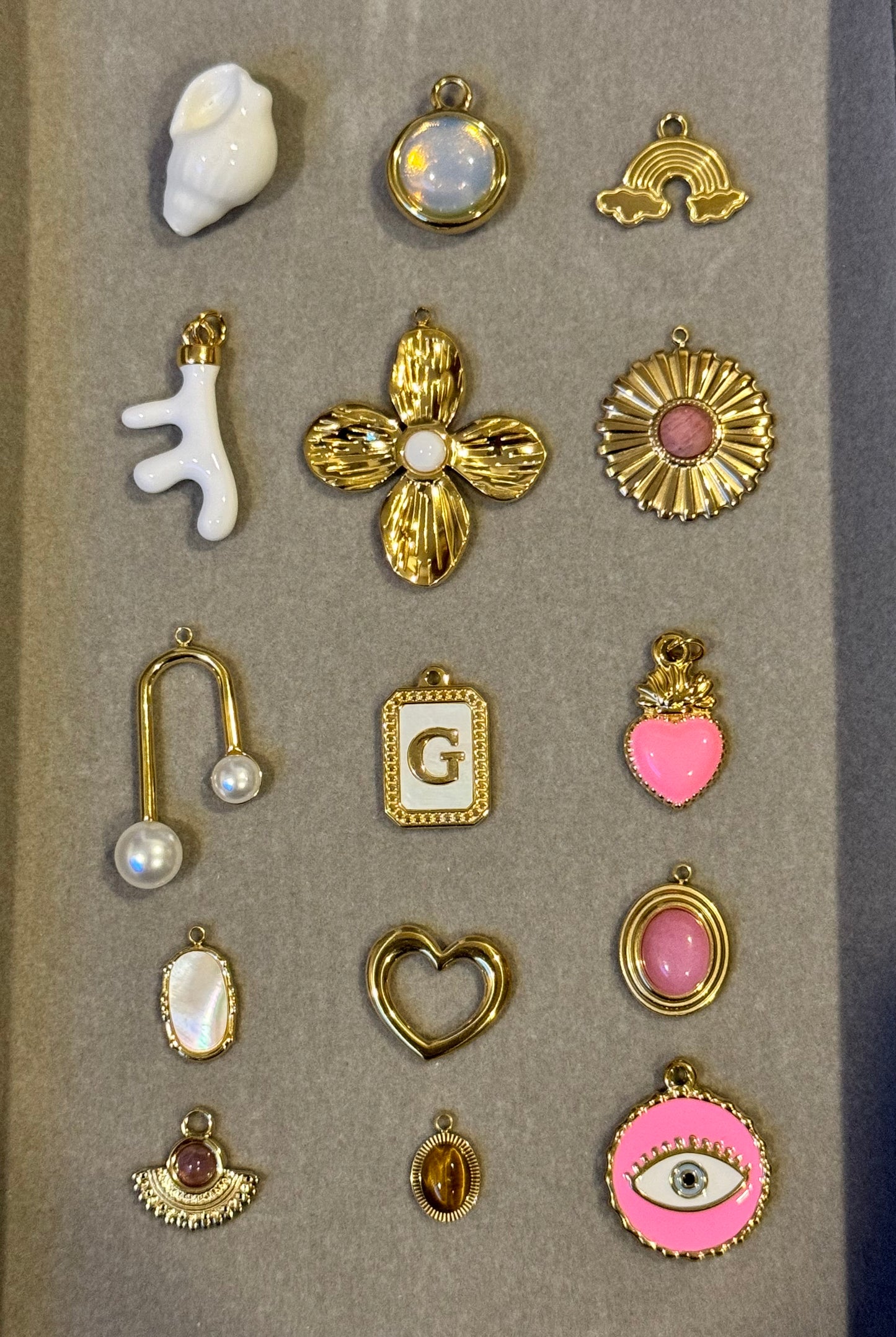Charm Necklace VIII