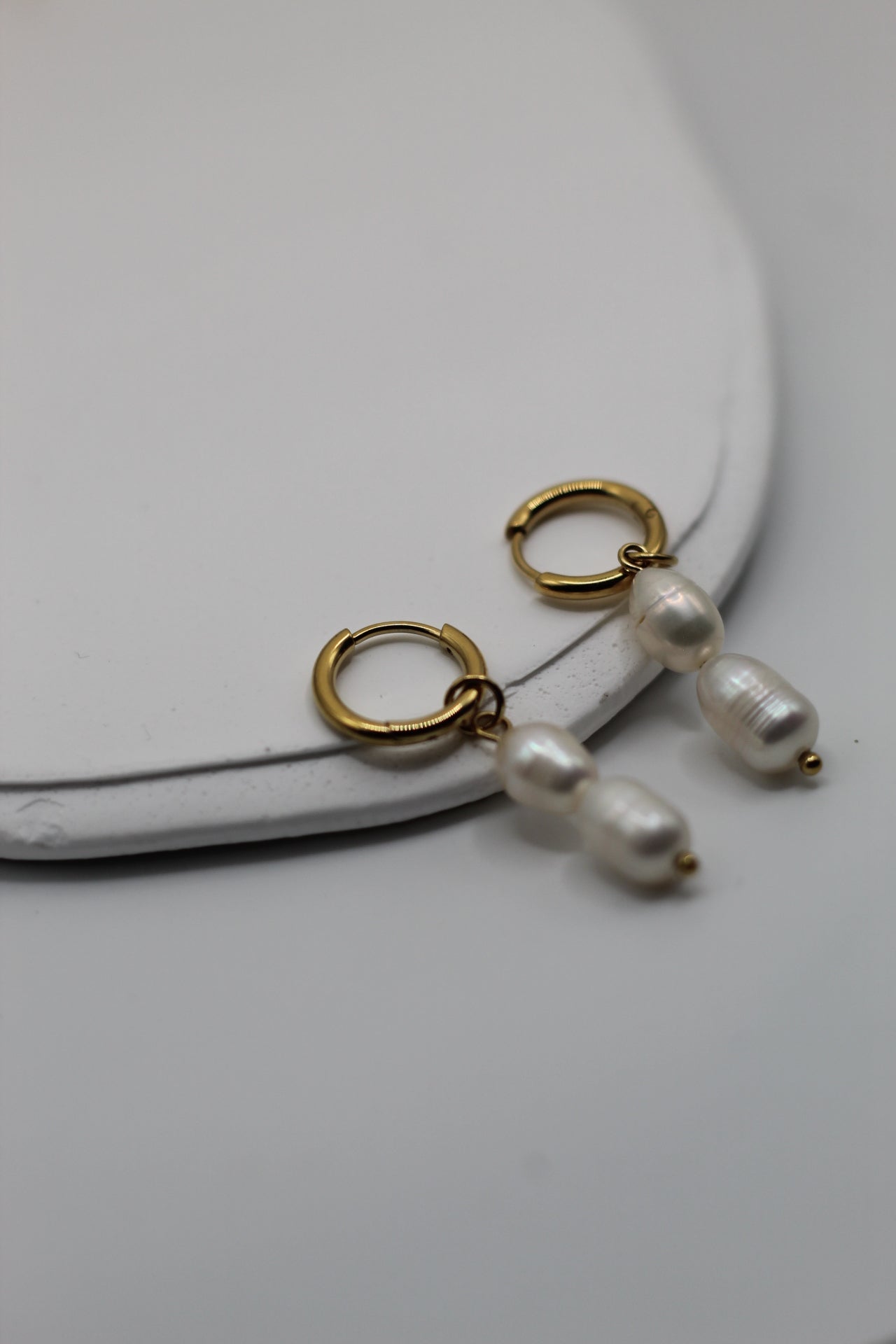 Pendientes Perlas
