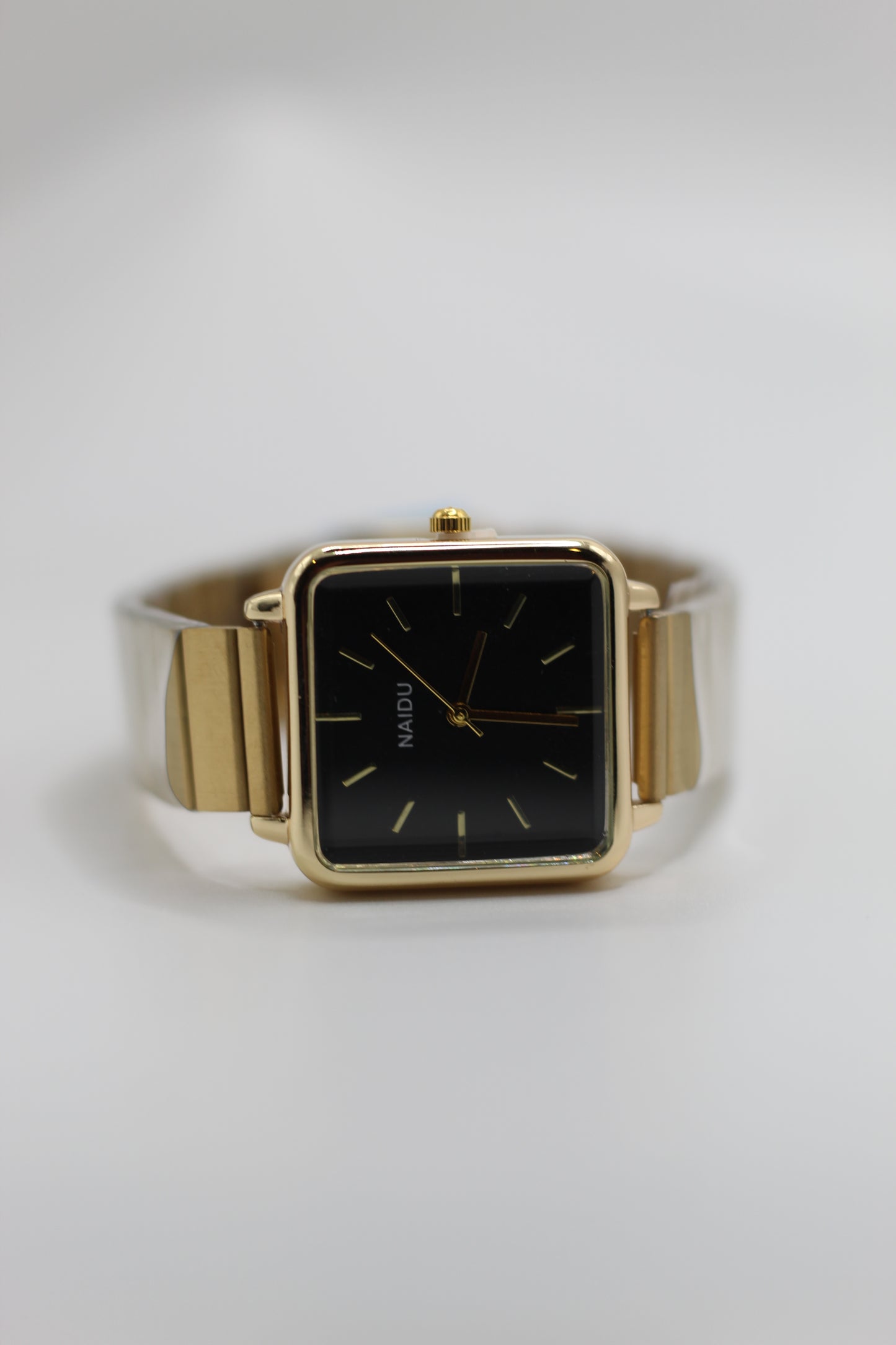 Reloj Cuadro Negro