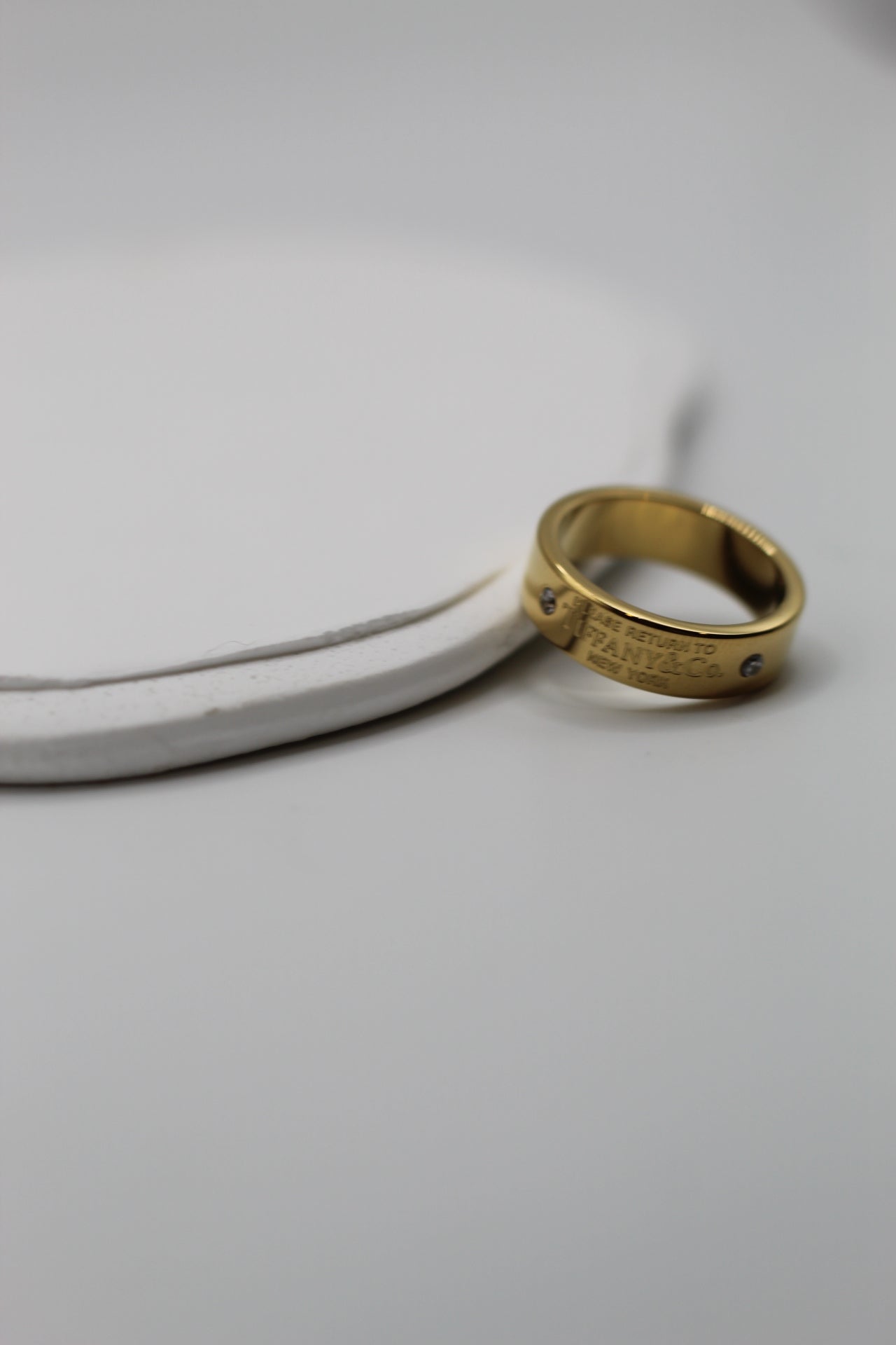 Anillo Tiff Dorado
