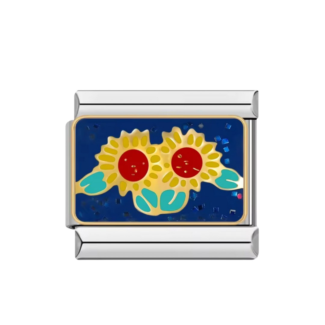 Charm Flores brillante