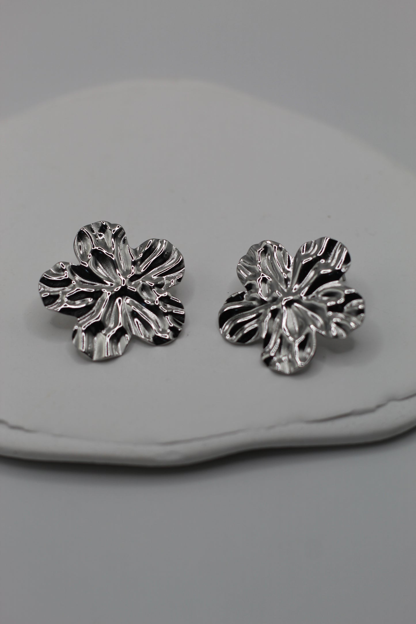 Pendientes Flor
