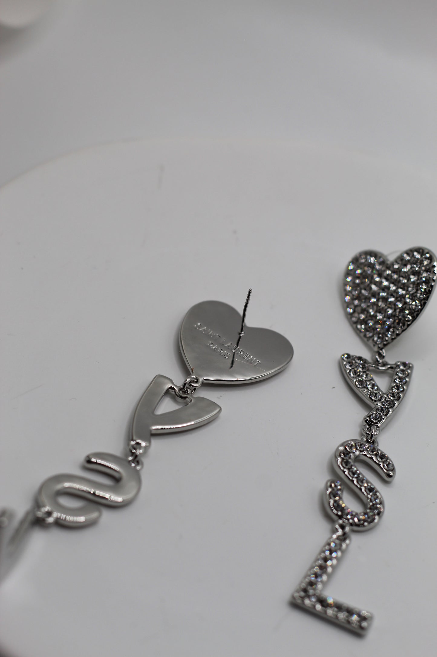 Pendientes YSL