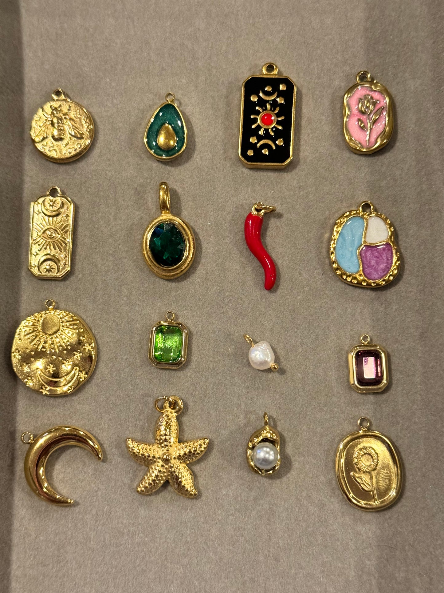 Charms Necklaces l