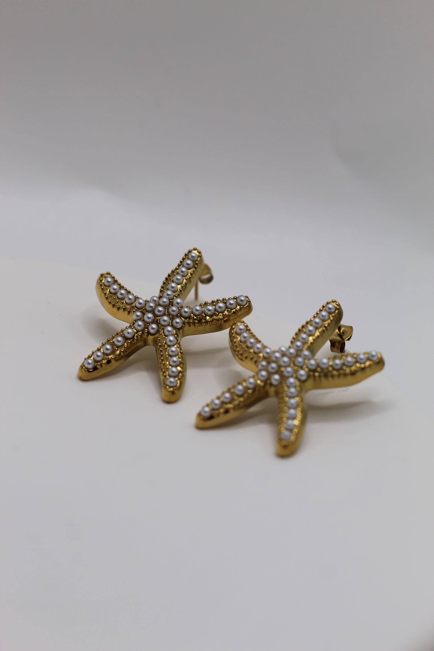 Pendientes Estrella de Mar