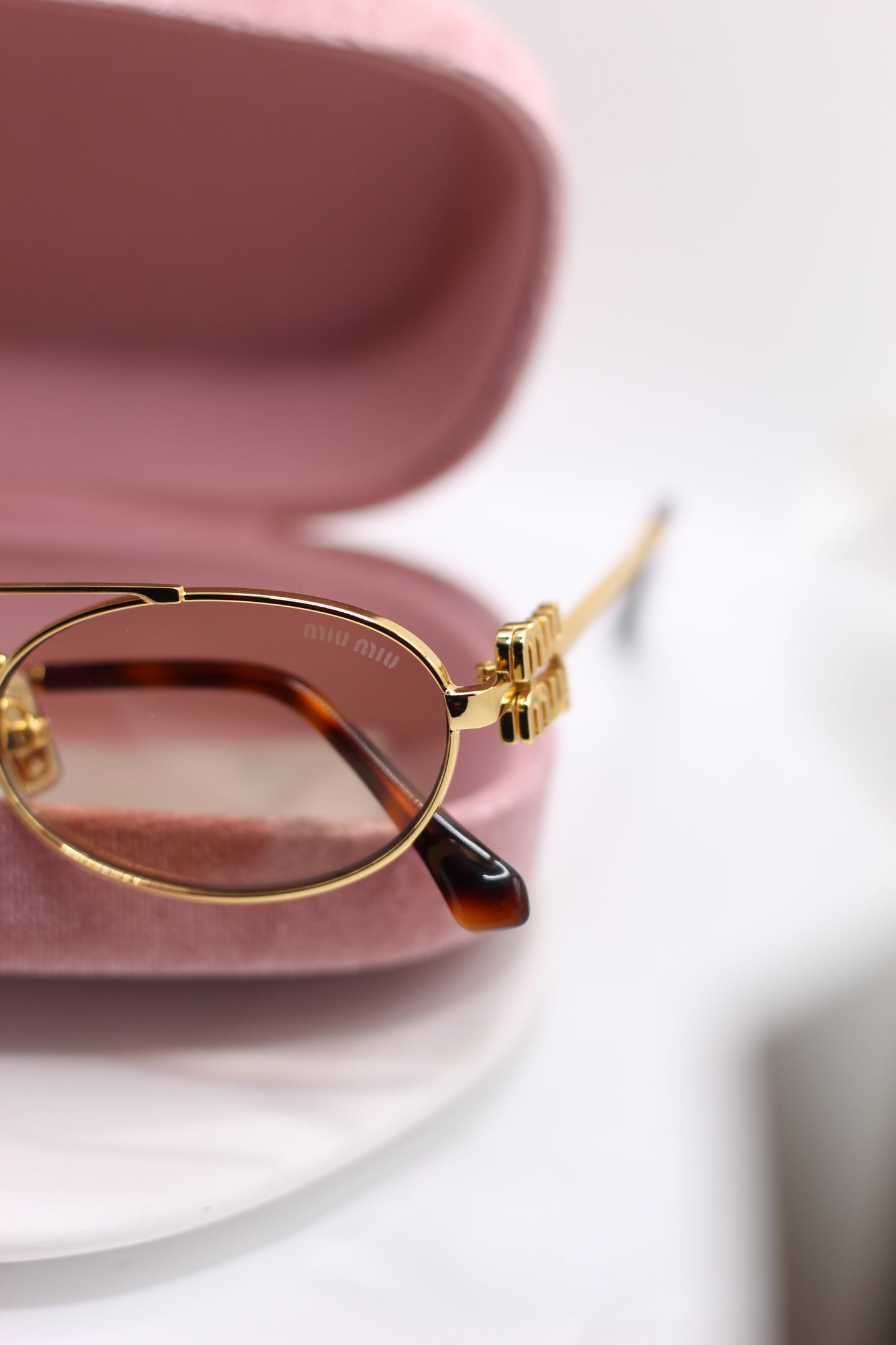 Lentes Miu M