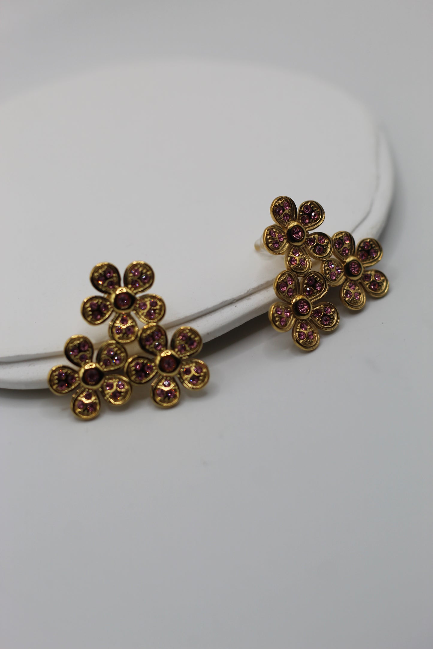 Pendientes Flores Gilian