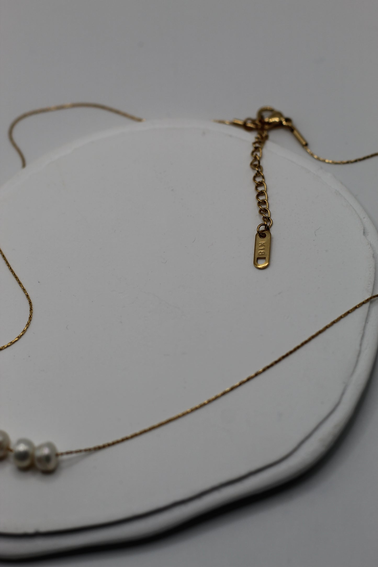 Collar Perlitas Naturales