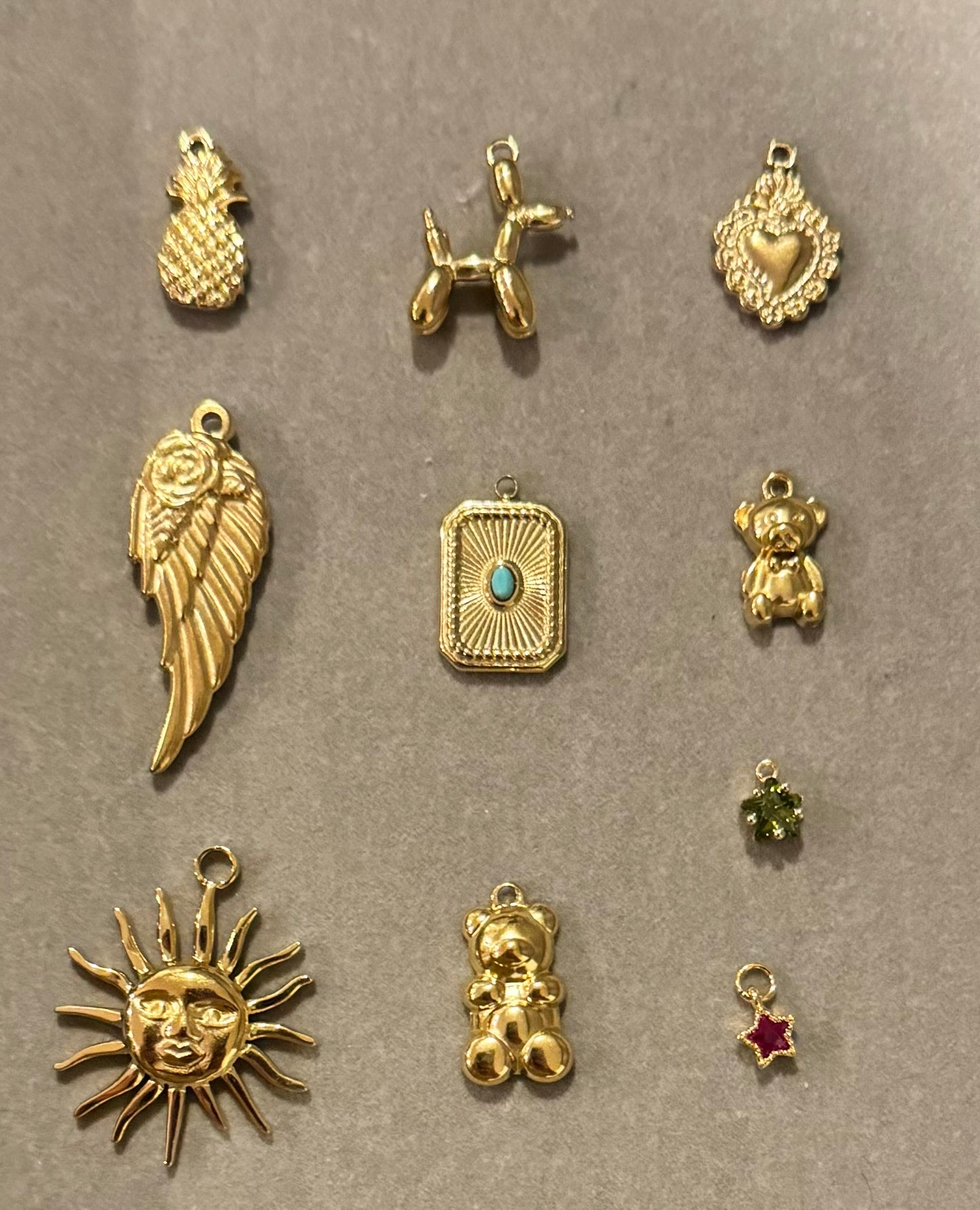 Charm Necklace III