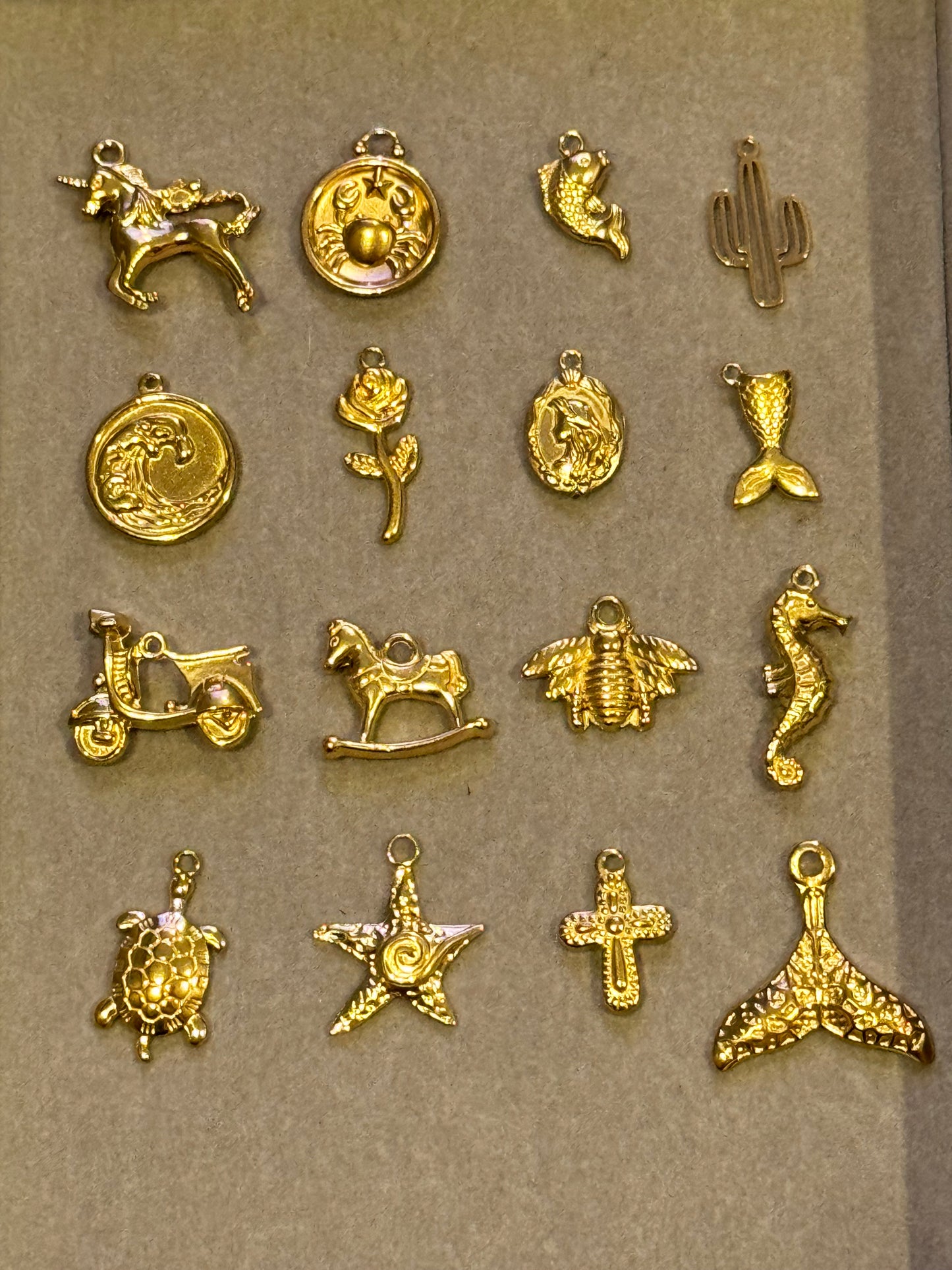 Charms Necklace V