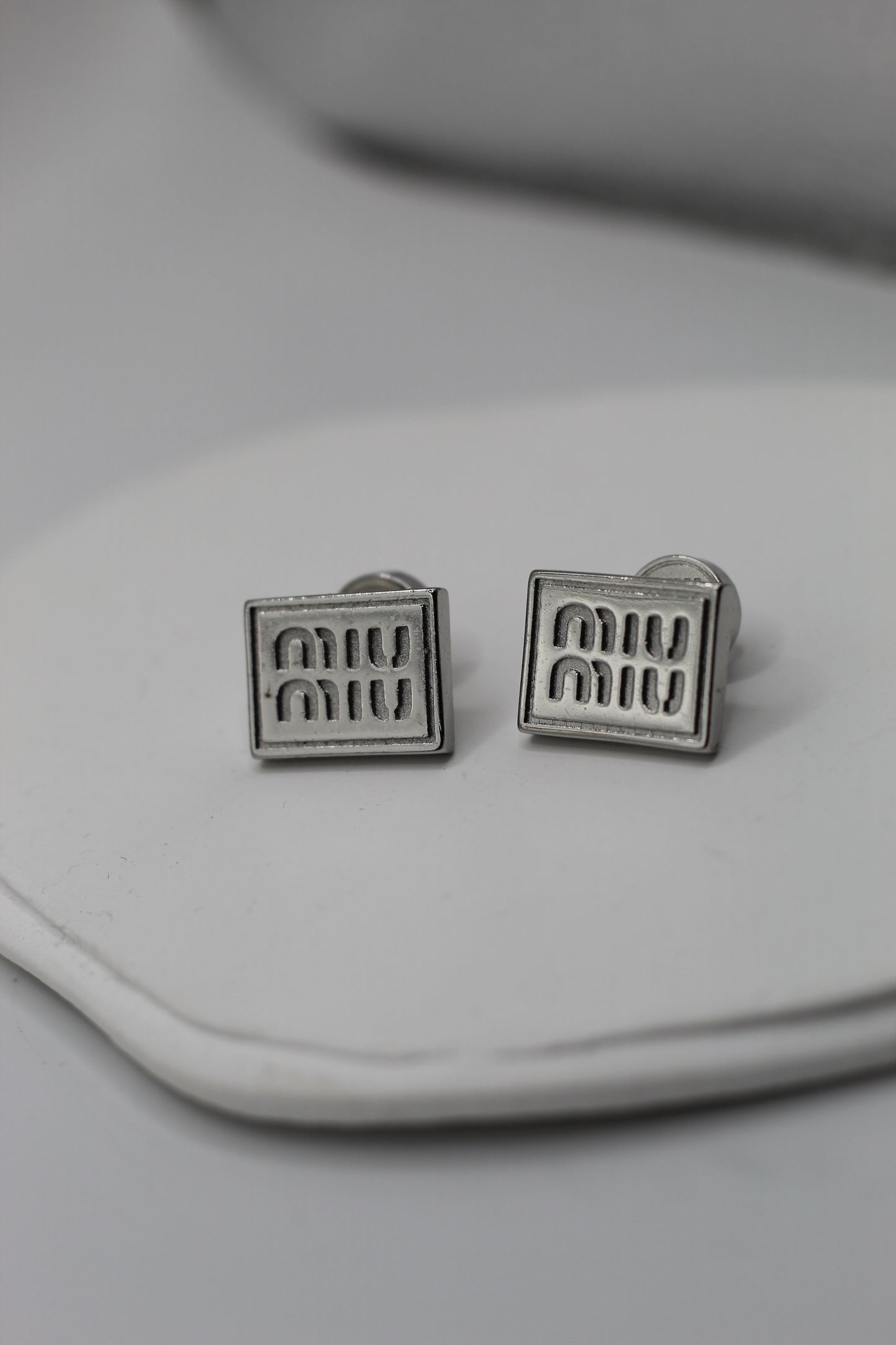 Pendientes Miu Miu