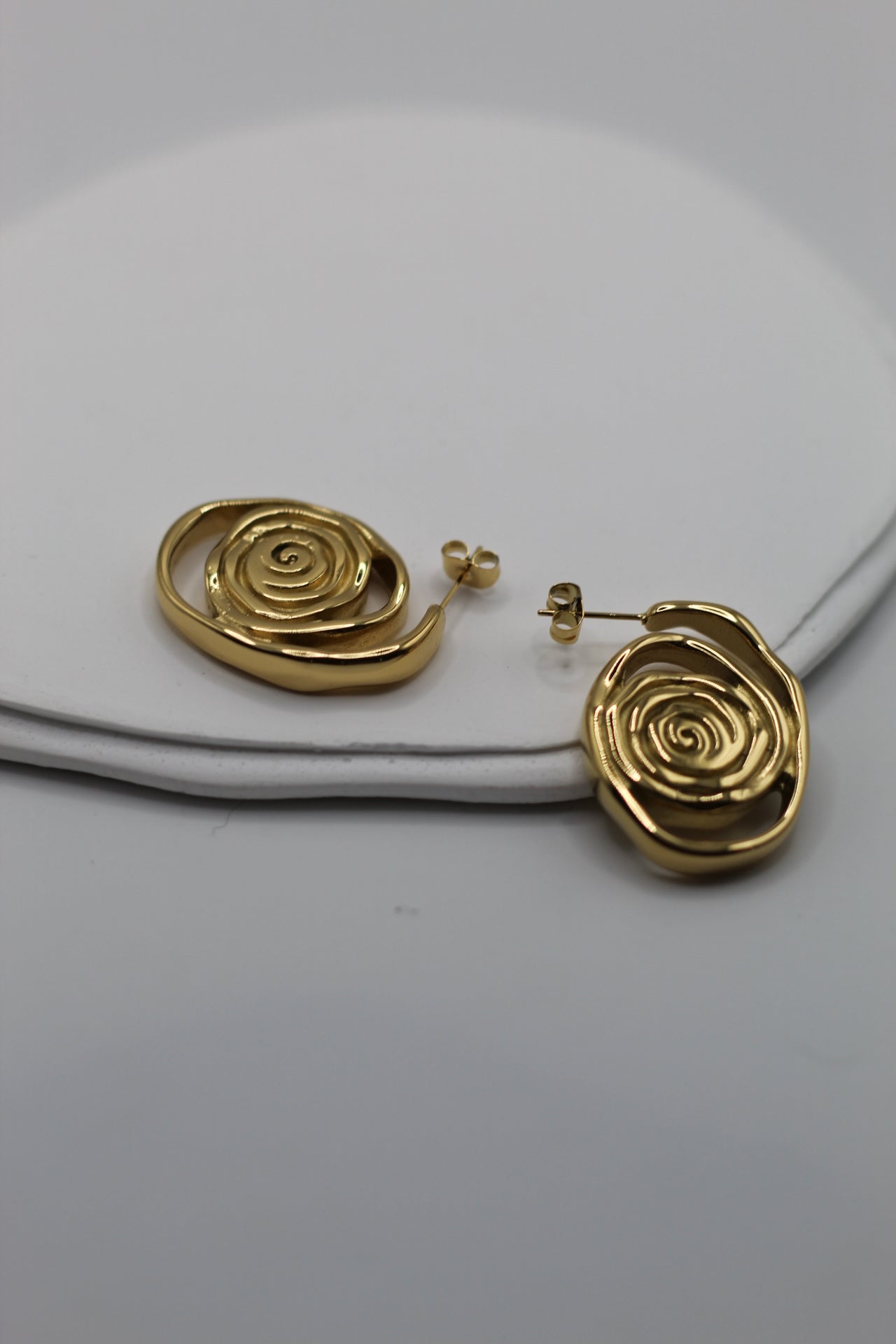 Pendientes Espiral