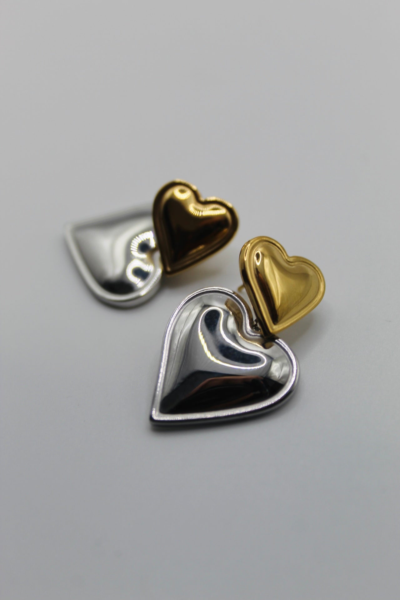 Pendientes índigo
