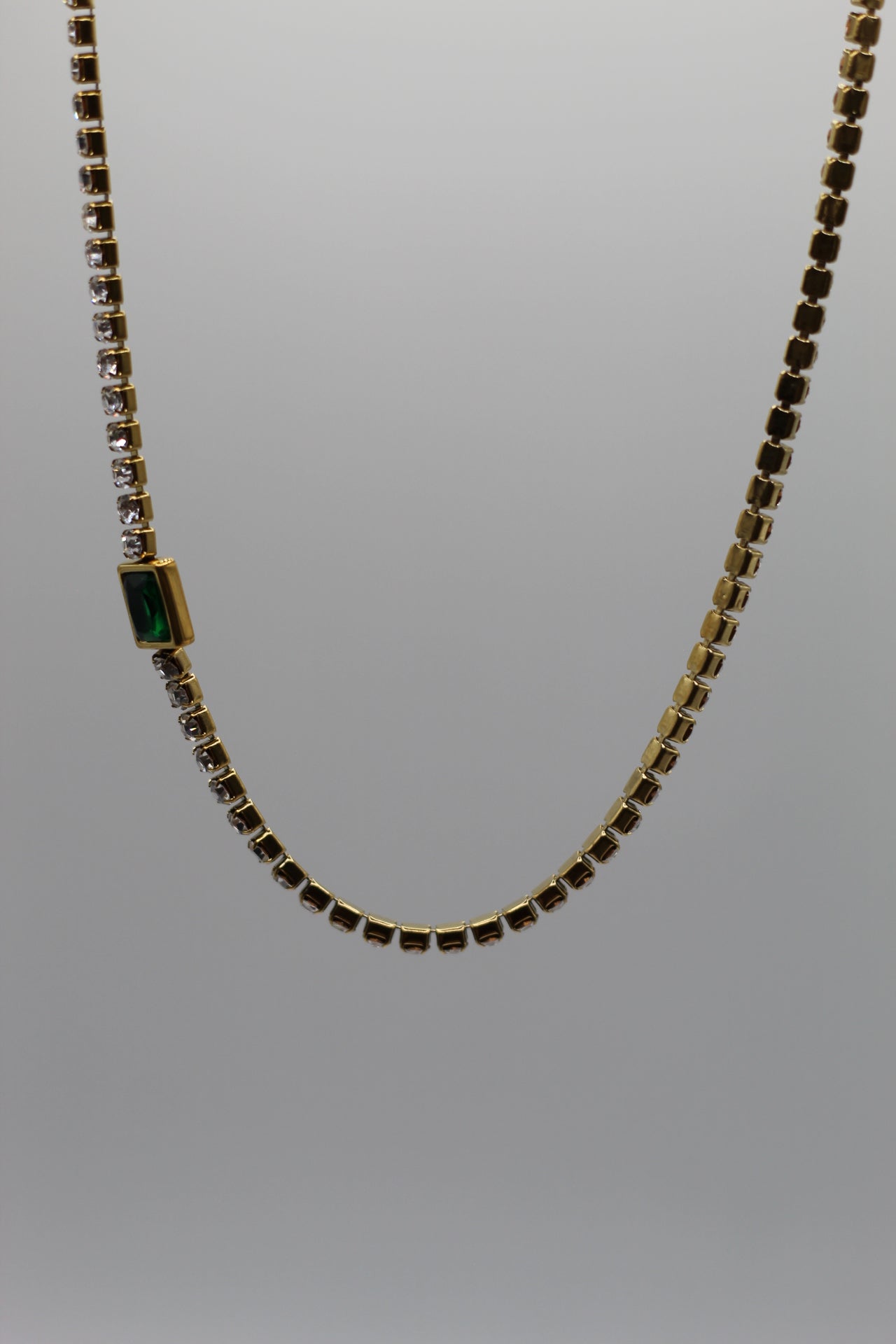 Collar Piedra Verde