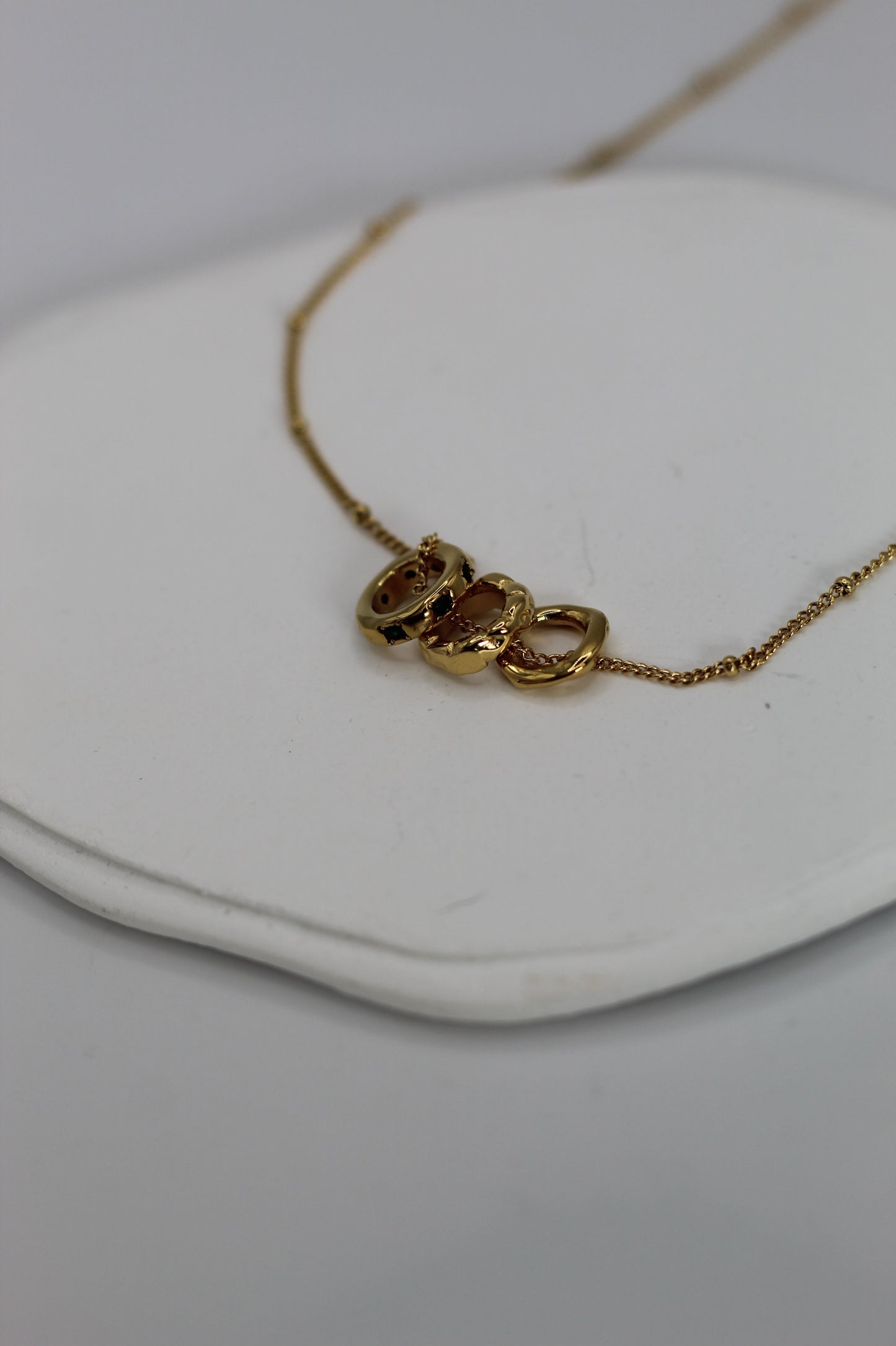 Collar Anillos