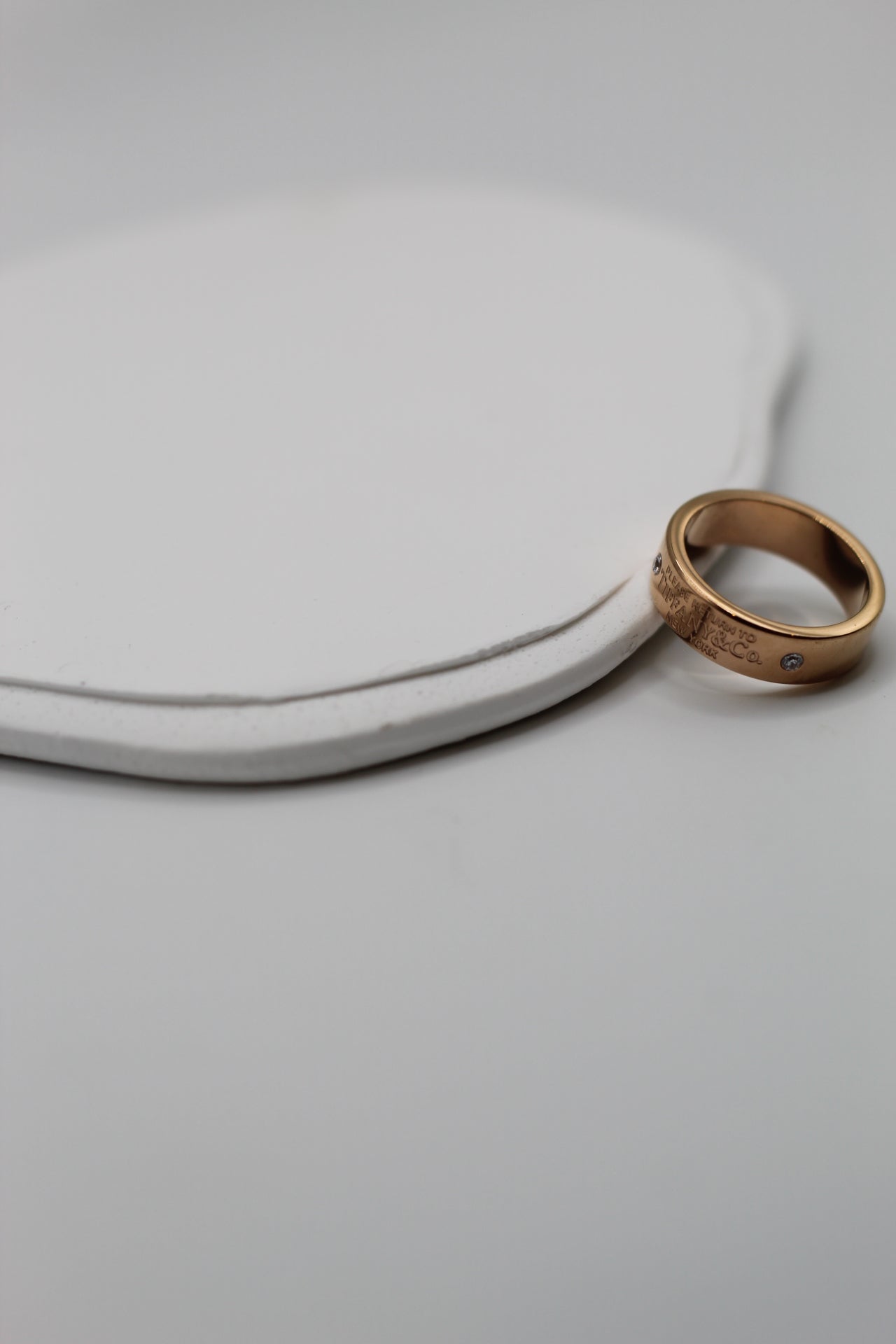 Anillo Tiff Rose Gold