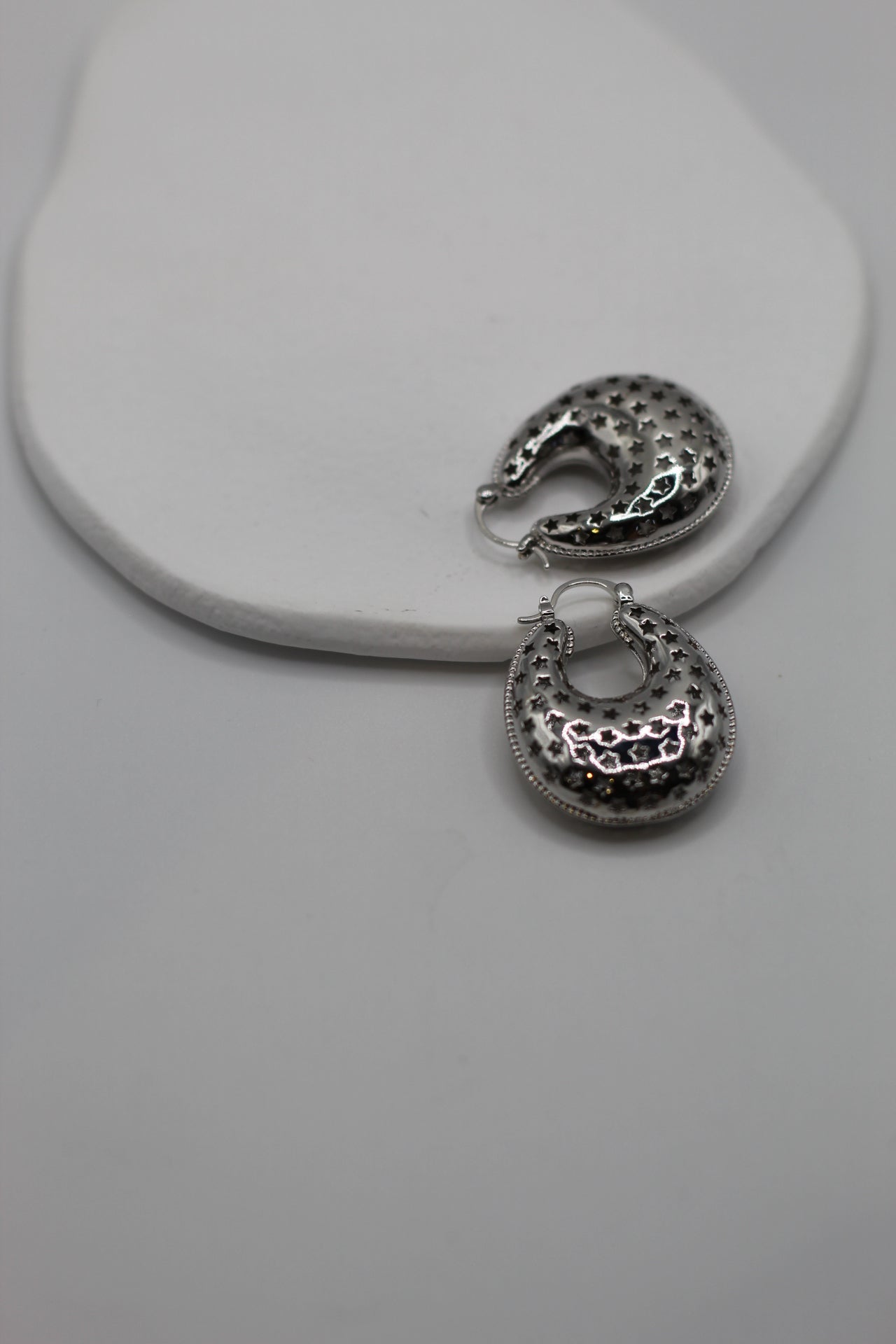 Soraya Hoop Earrings