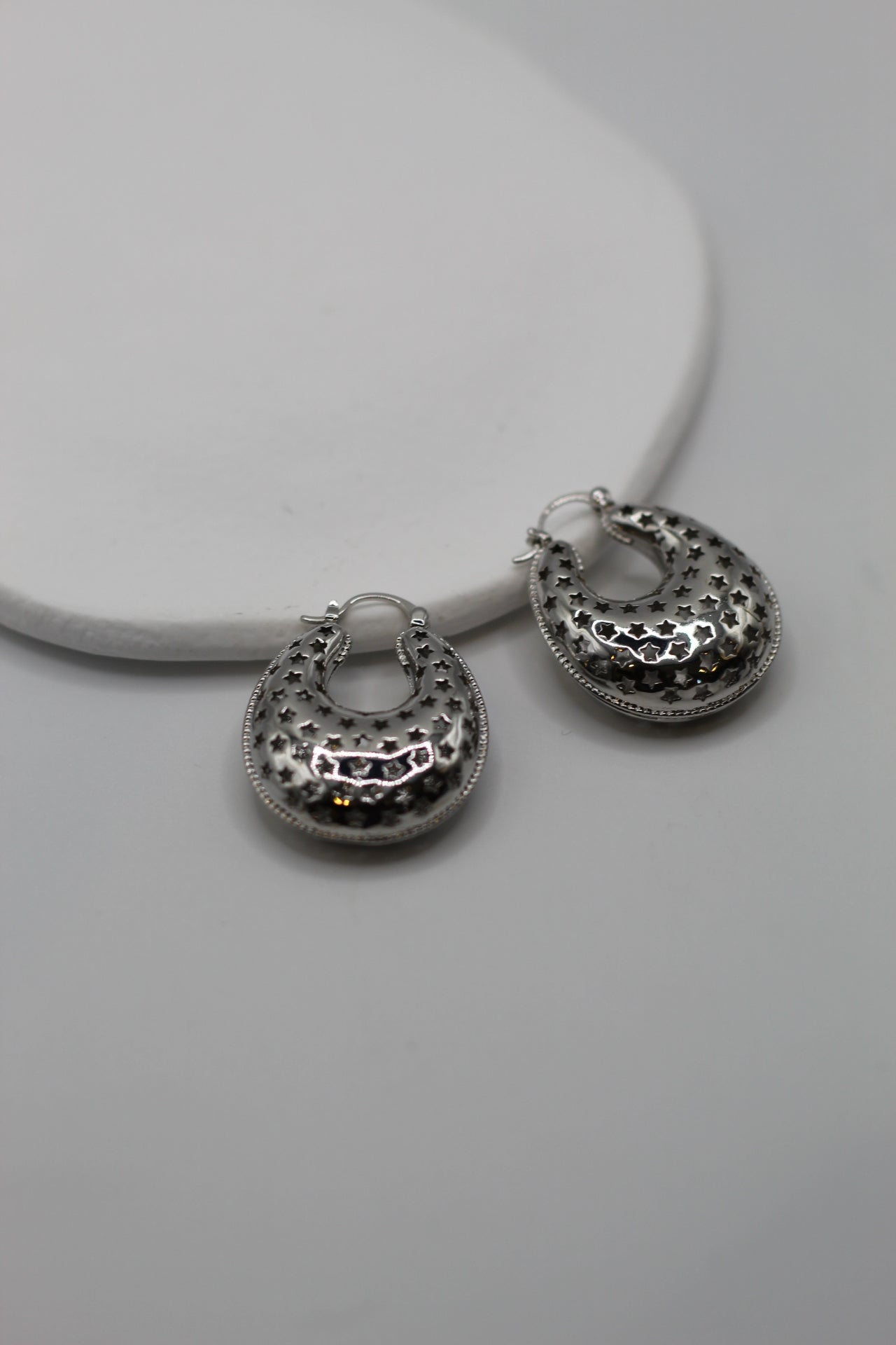 Soraya Hoop Earrings