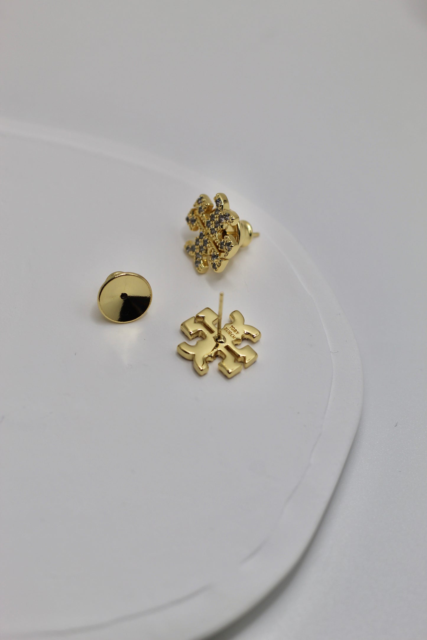 Pendientes Tory B Shine