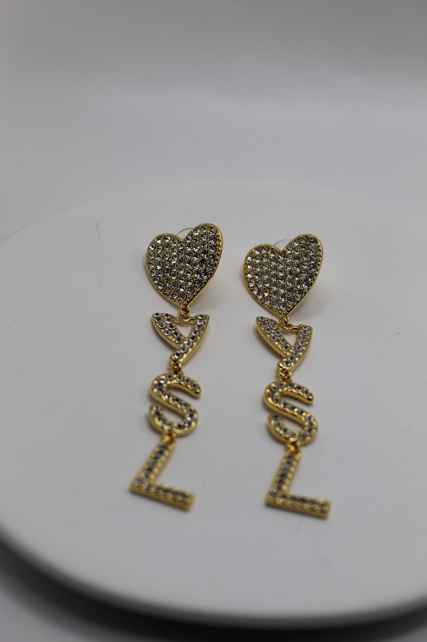 Pendientes YSL