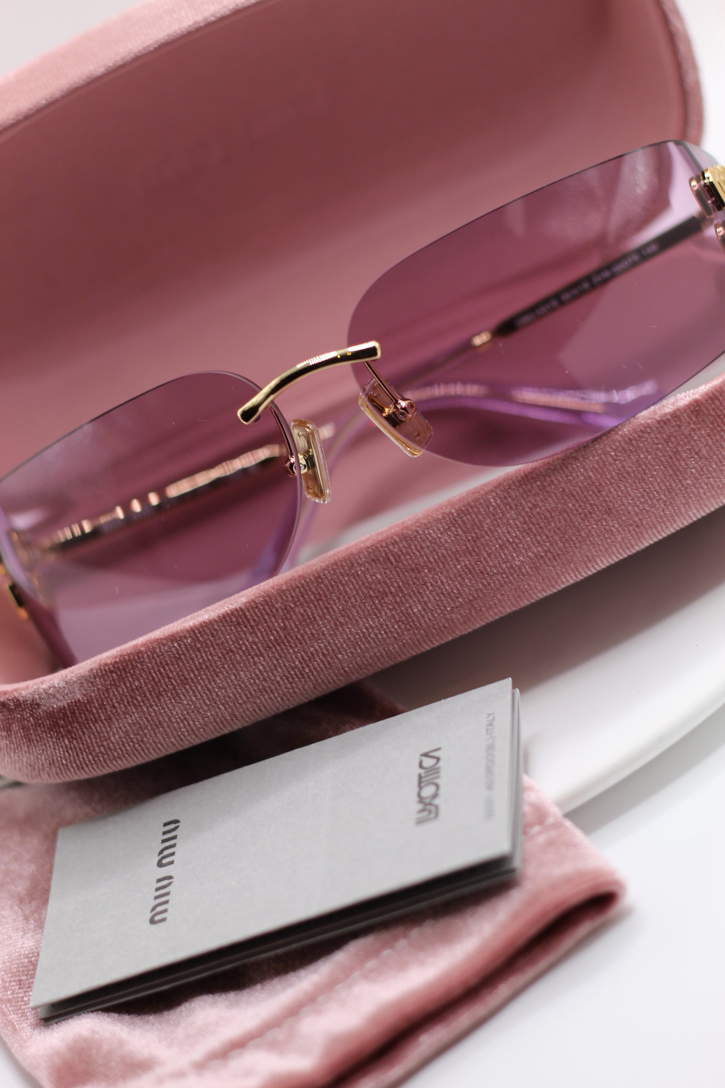 Lentes Miu M