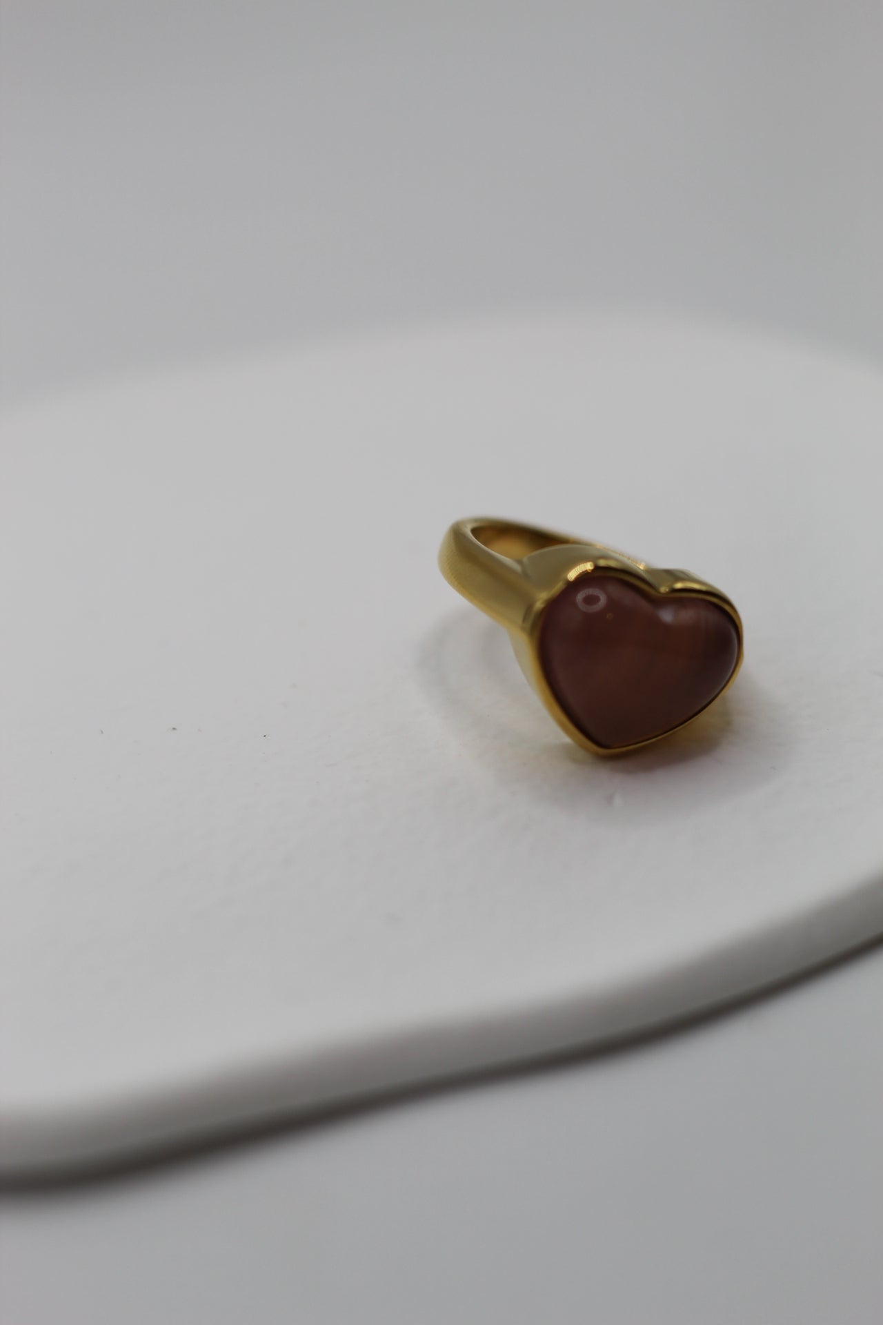 Anillo corazón