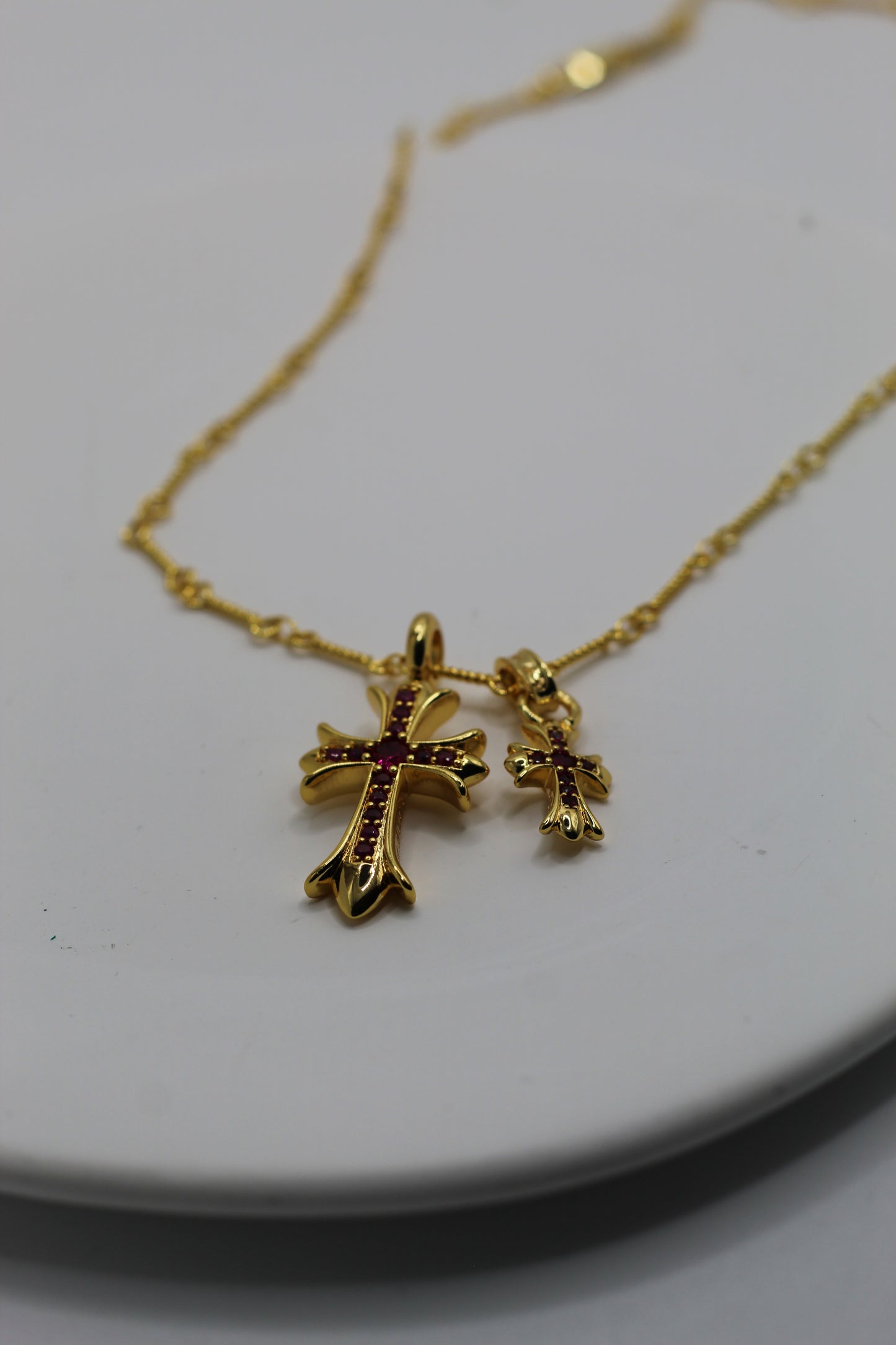 Collar Chrome & Heart