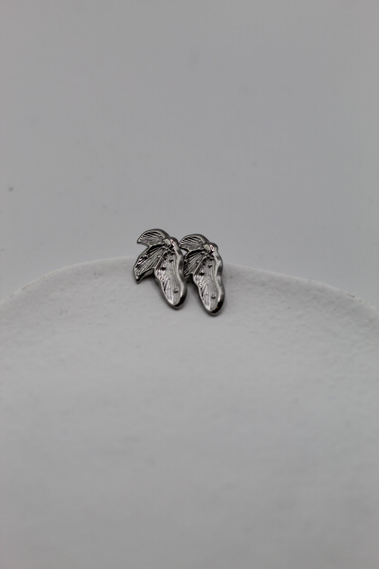Pendientes Media Flor