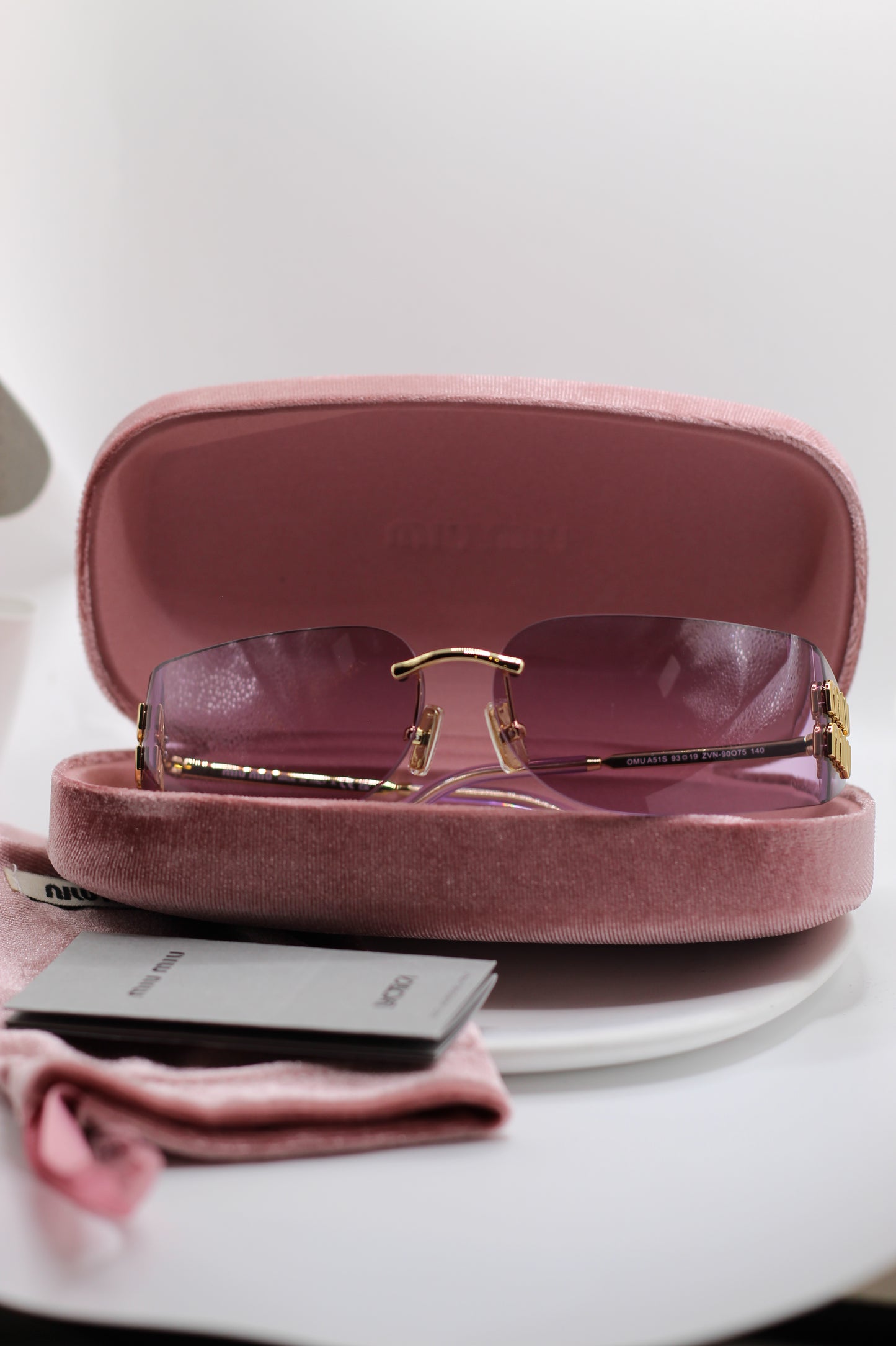 Lentes Miu M