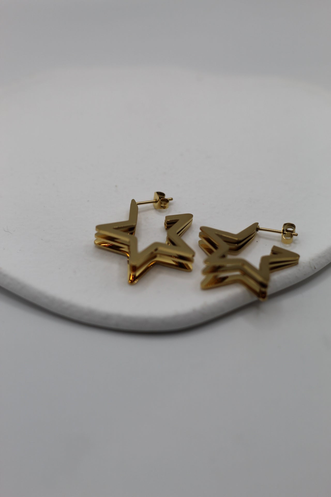 Pendientes Estrella