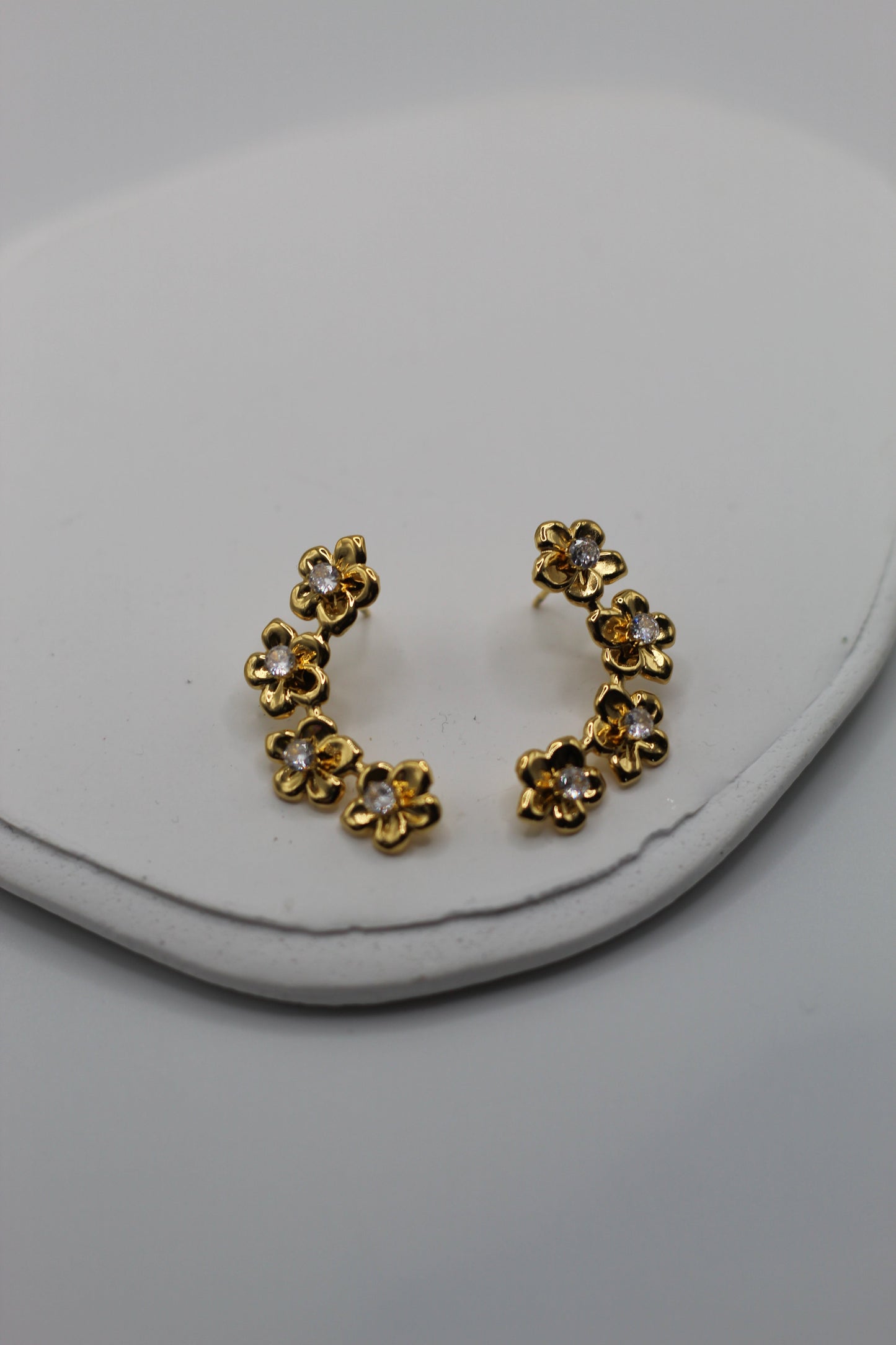 Pendientes Flores
