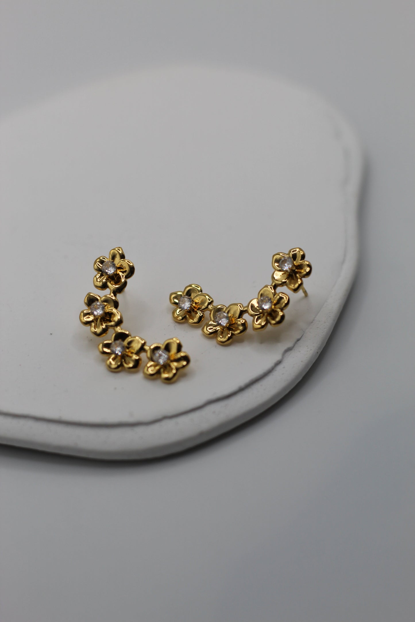 Pendientes Flores