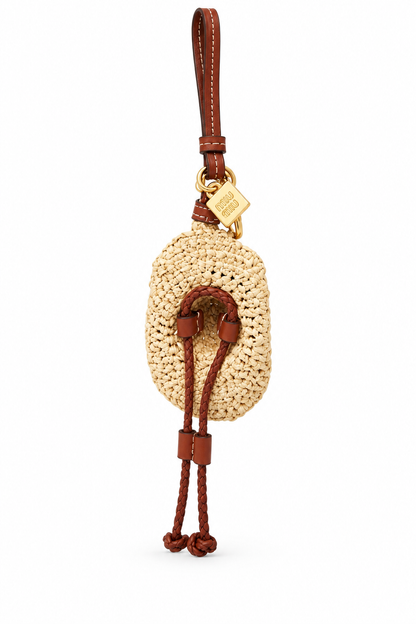 Llavero M’u Miu Raffia