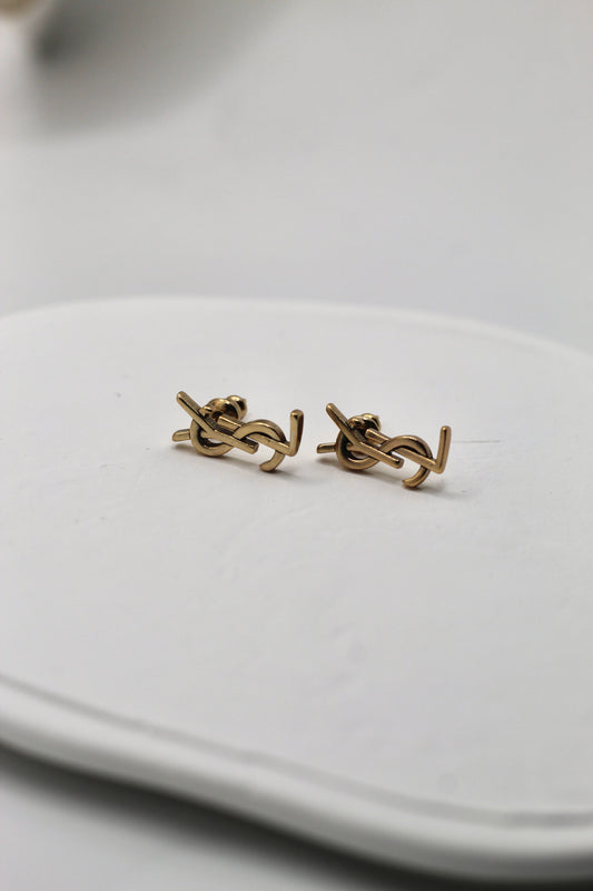 Pendientes YSL