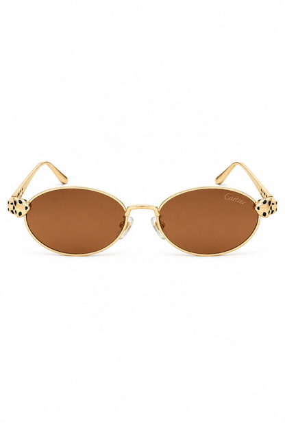 Lentes C’rtier Panthère Oval