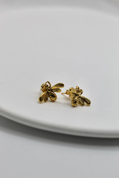 Pendientes Abeja