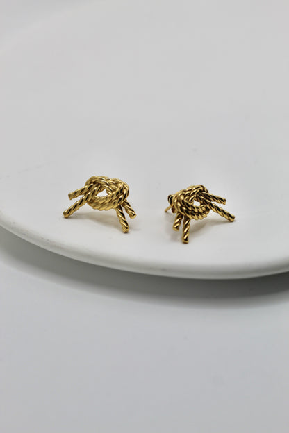 Pendientes Nudos