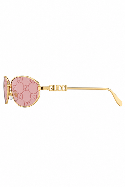 Lentes G’cci Monogram Oval