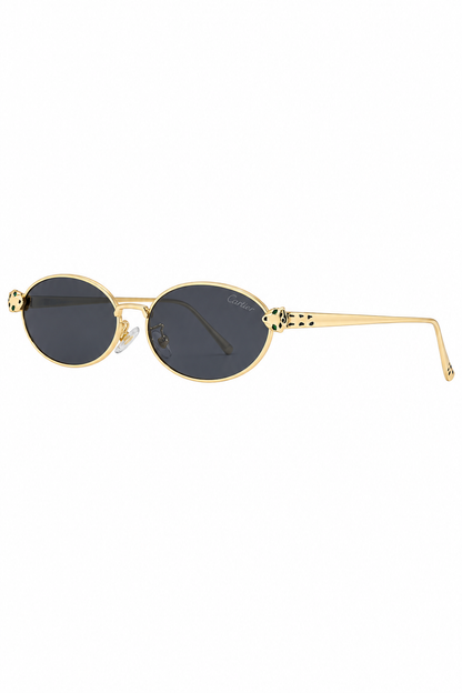 Lentes C’rtier Panthère Oval