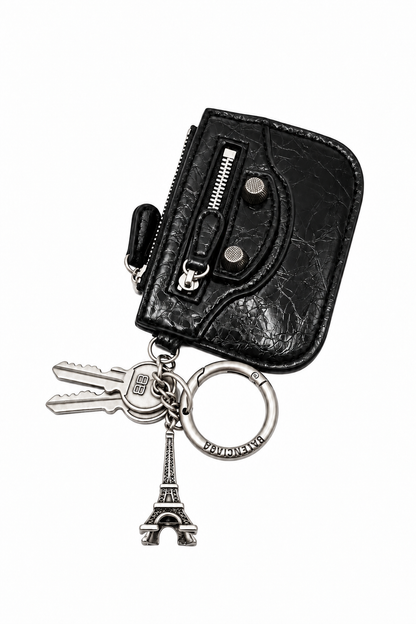 B’lenciaga Le Cagole Key Pouch Charm