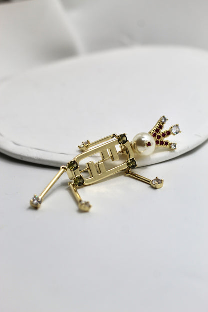 Broche FF