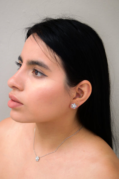 Aretes y Collar a Juego Swarows x Ariadna