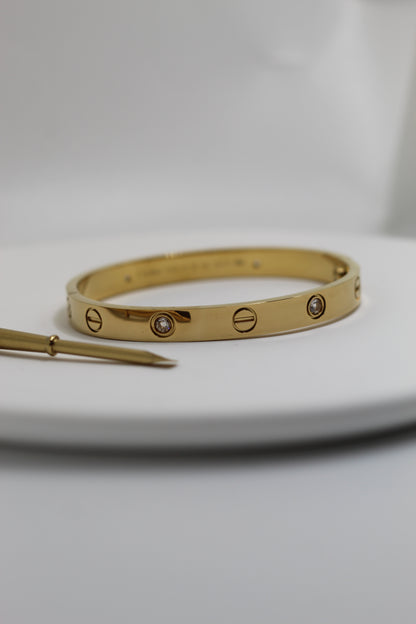 Pulsera Love Cartier Shine