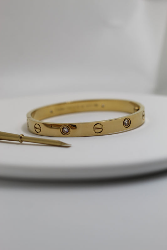Pulsera Love Cartier Shine